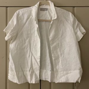 Everlane linen button up